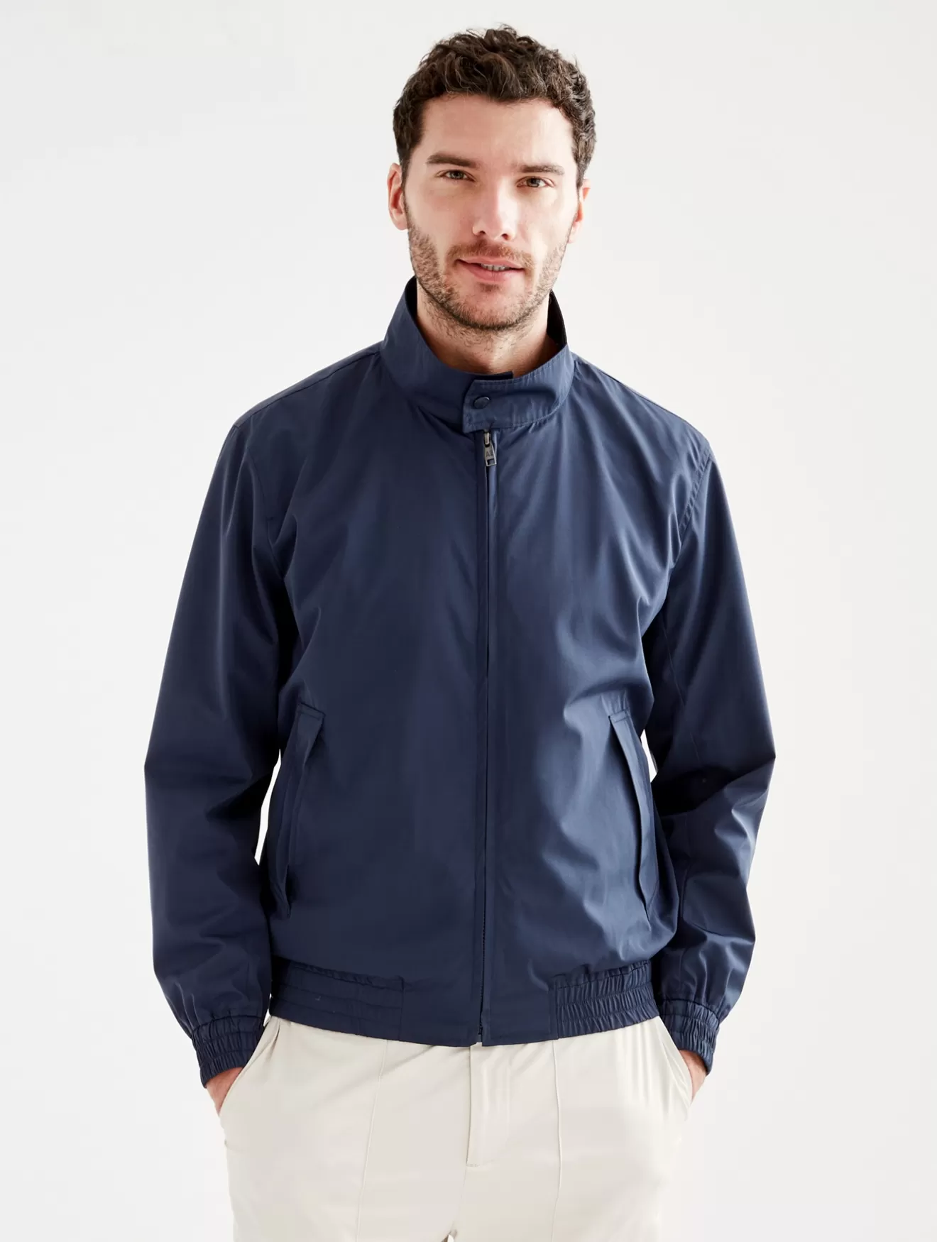 Online Aigle Blouson Court Waterproof Empire