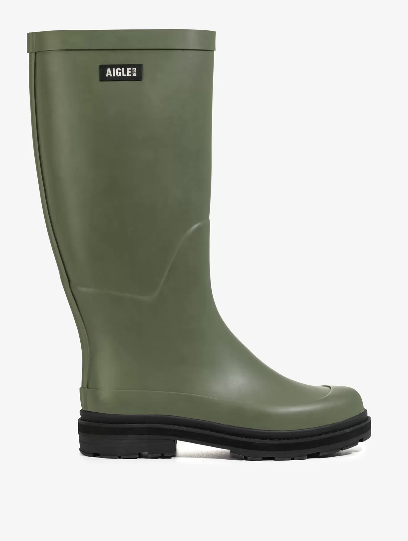 Shop Aigle Botte De Pluie Hybride Pour Homme , Pour Un Style A Toute Epreuve. Olivine
