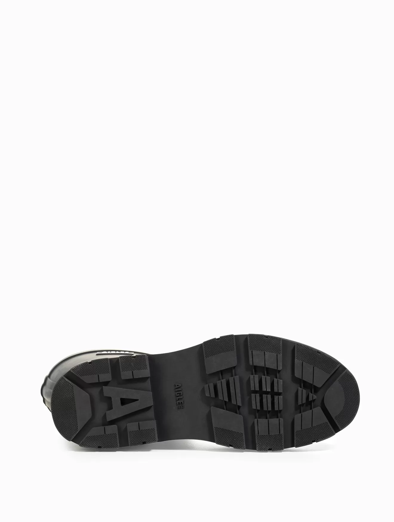 Sale Aigle Bottillon De Pluie Hybride Pour Femme, Pour Un Style A Toute Epreuve. Noir