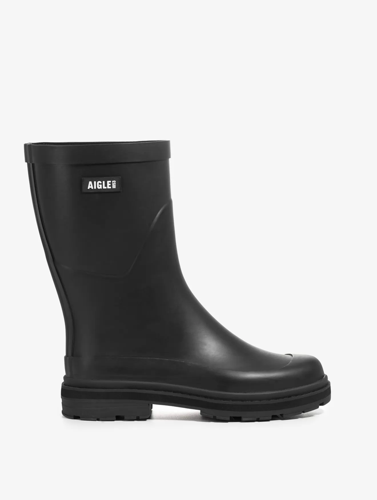 Flash Sale Aigle Bottillon De Pluie Hybride Pour Homme, Pour Un Style A Toute Epreuve. Noir