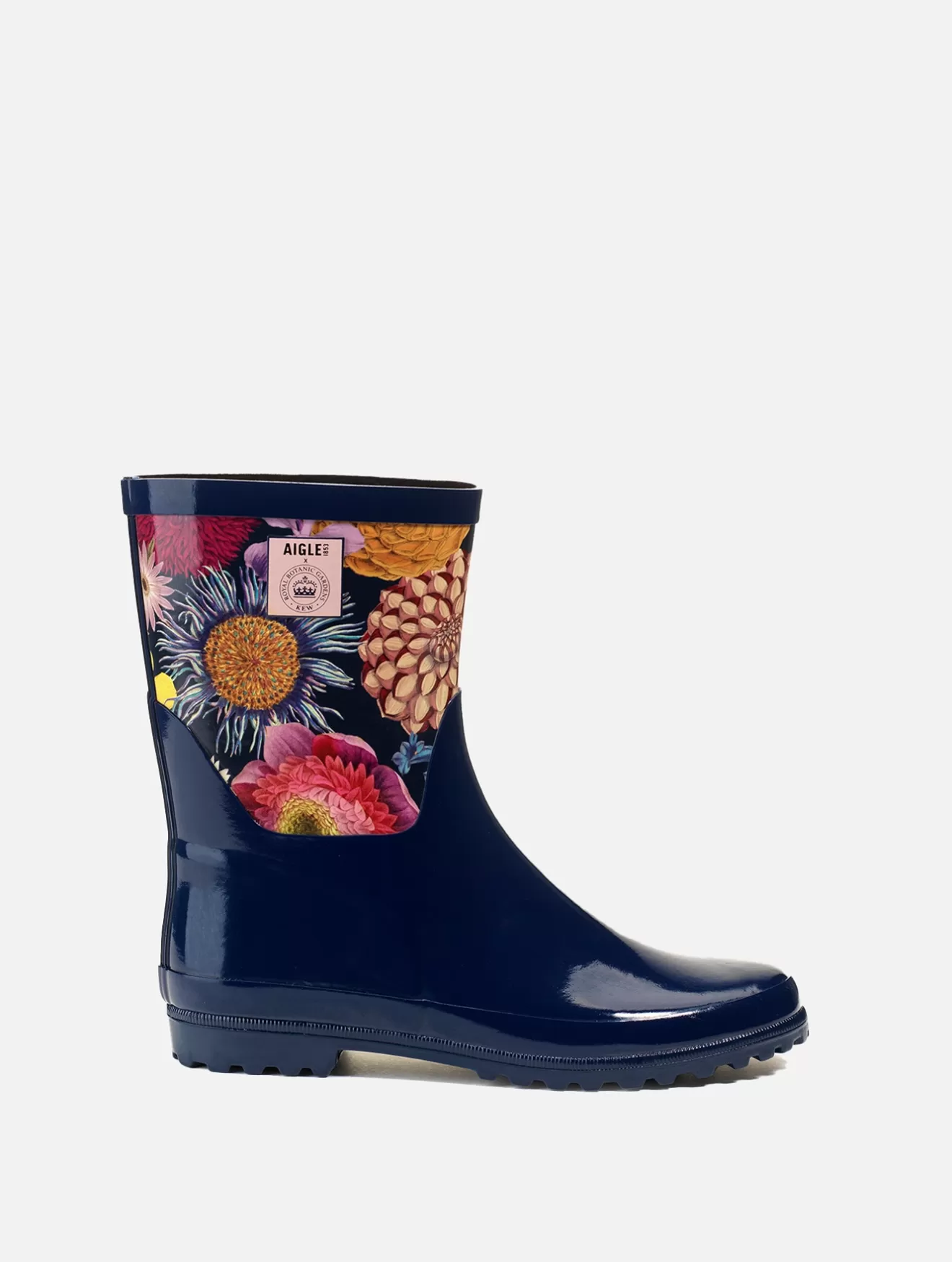 Online Aigle Bottillon De Pluie Imprime. Kew Multibloom
