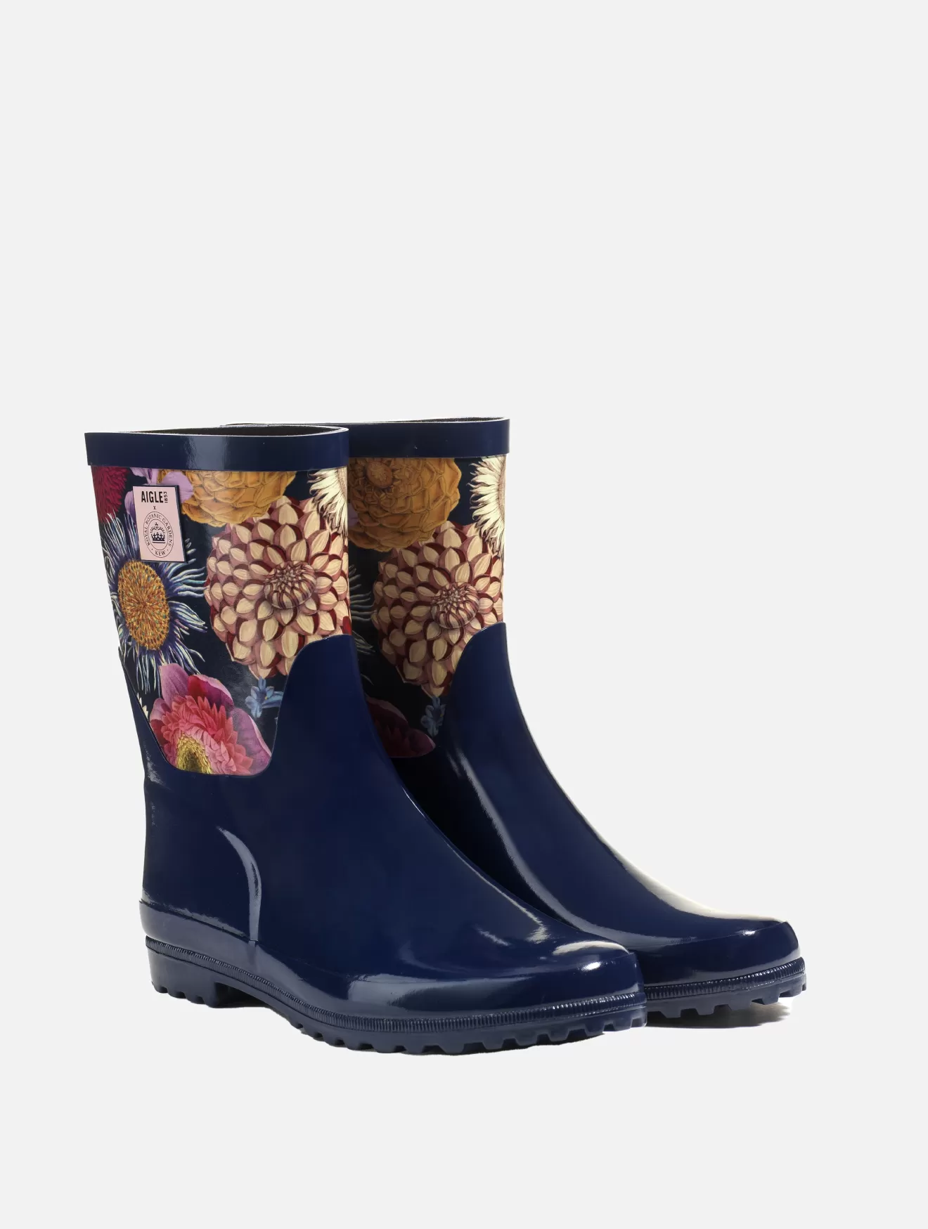 Online Aigle Bottillon De Pluie Imprime. Kew Multibloom