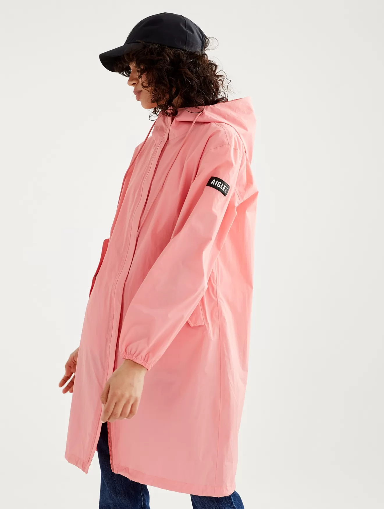 Store Aigle Impermeable Long Mtd® A Capuche Tamaris