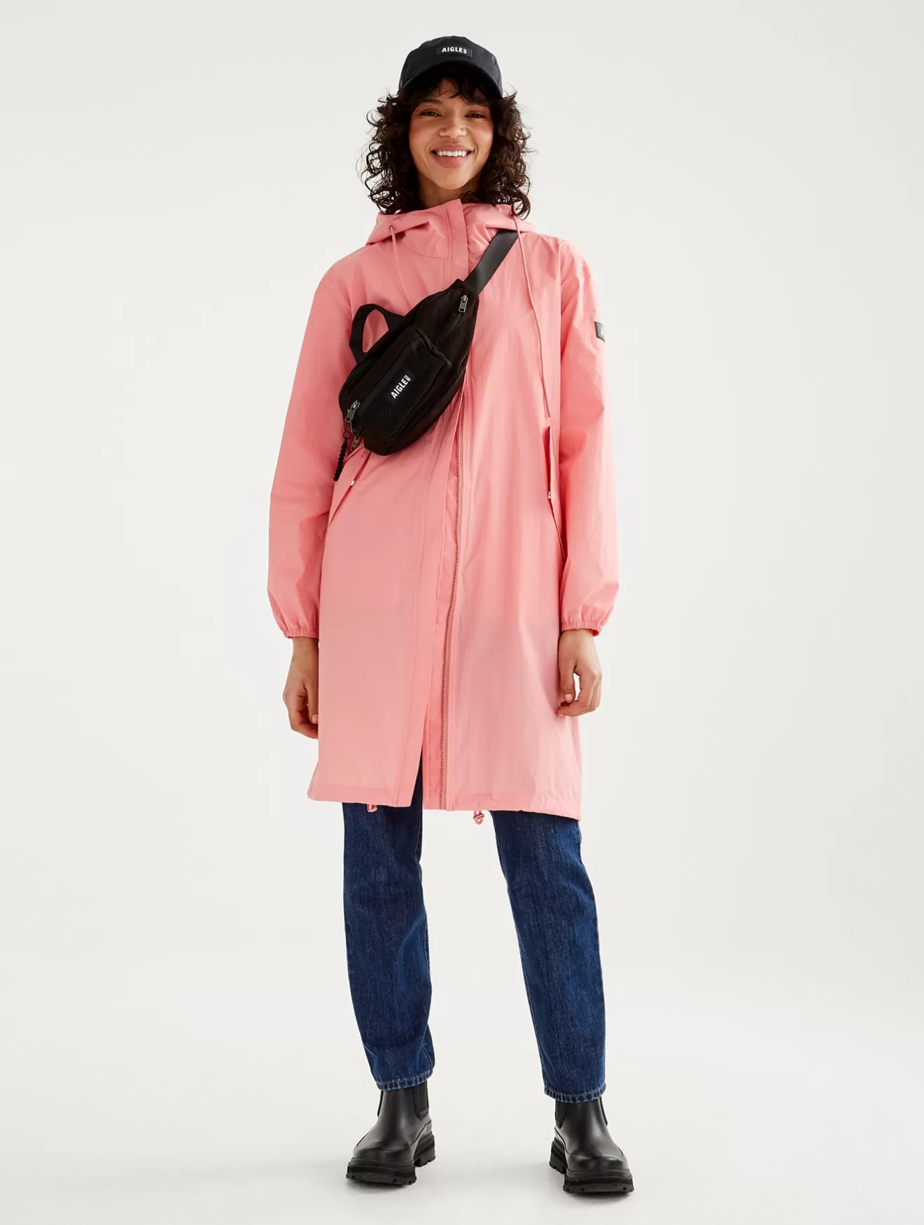 Store Aigle Impermeable Long Mtd® A Capuche Tamaris