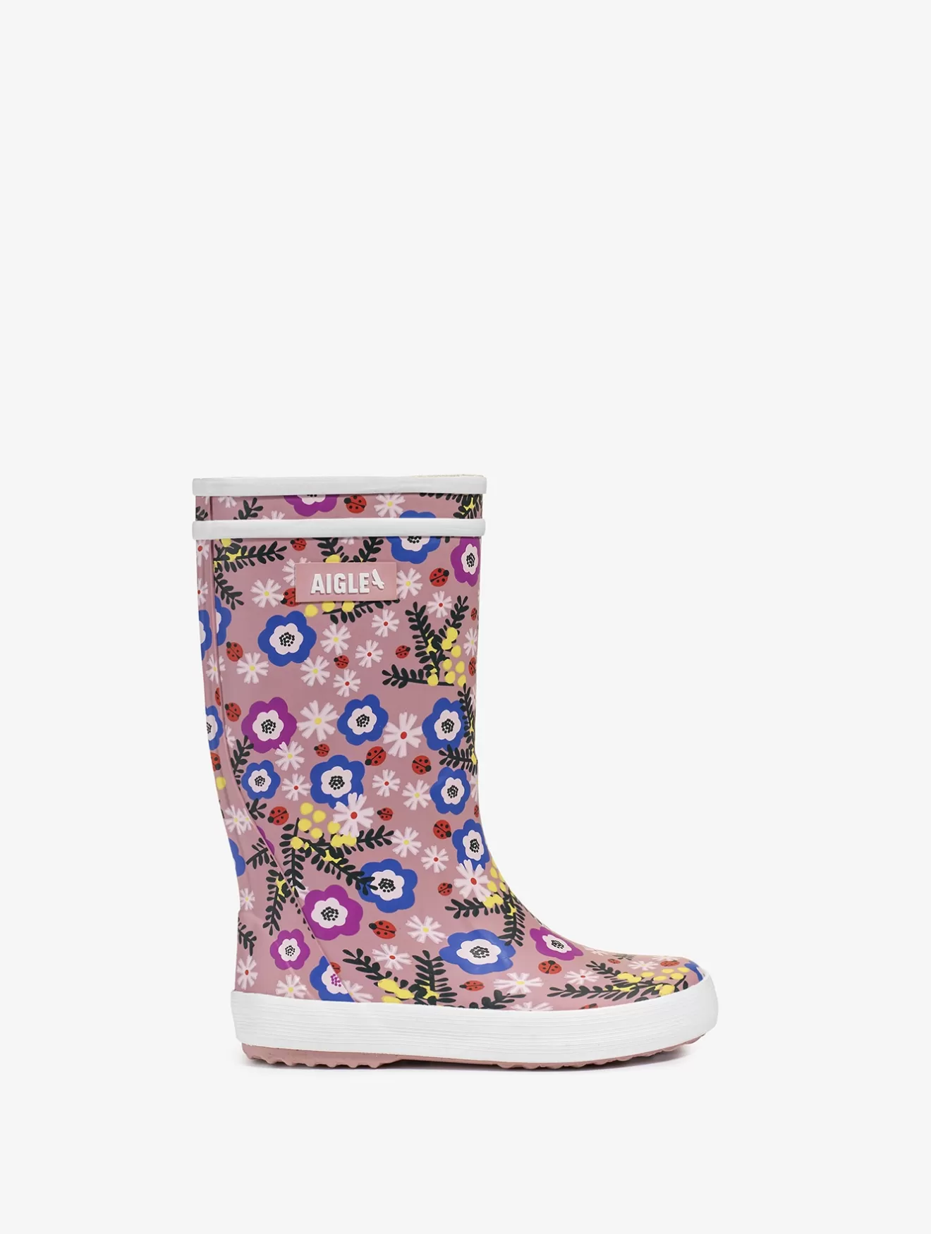 Flash Sale Aigle L'Iconique Botte Enfant, En Version Imprimee. Flower Power