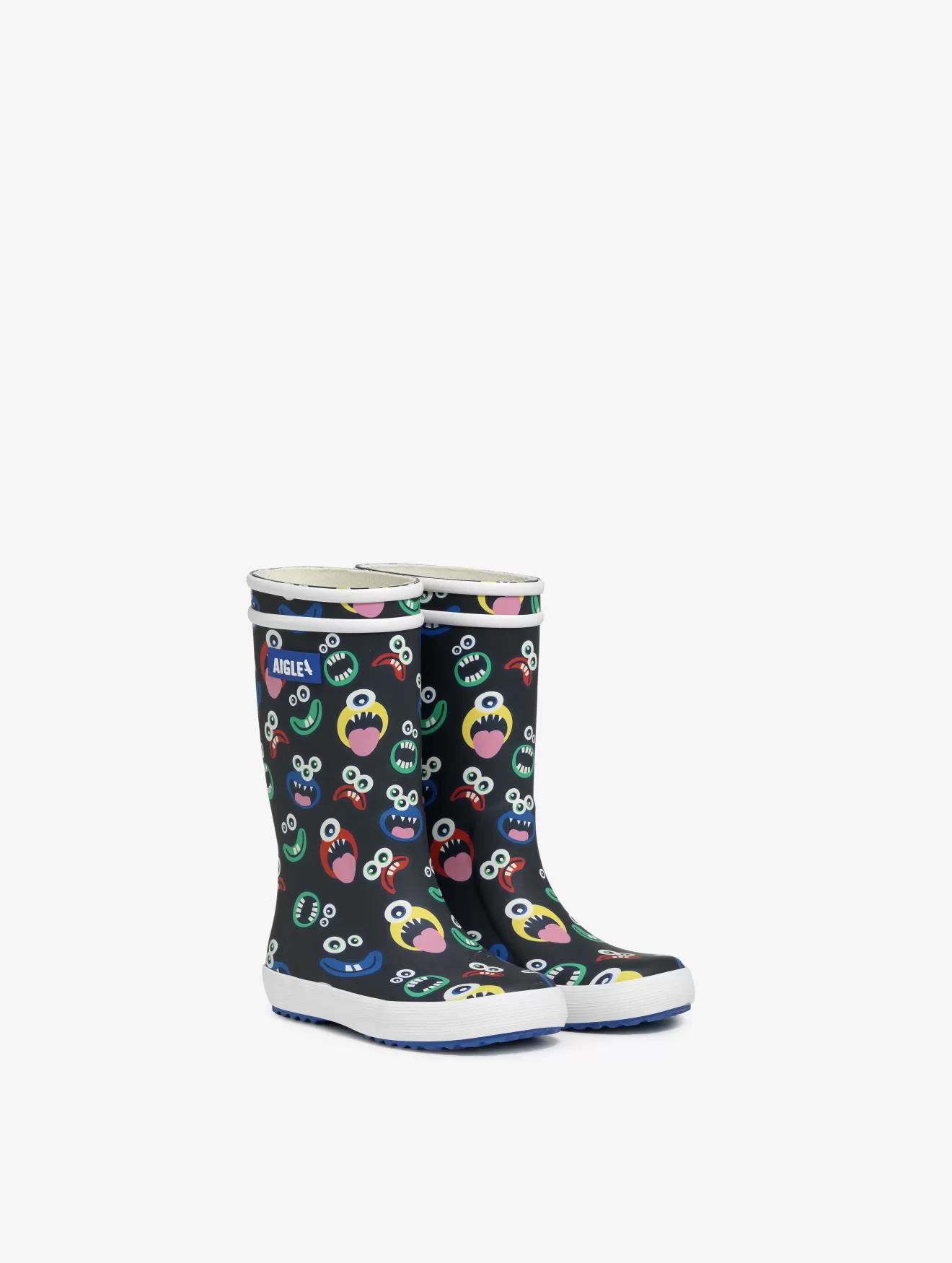 Clearance Aigle L'Iconique Botte Enfant, En Version Imprimee. Monstres