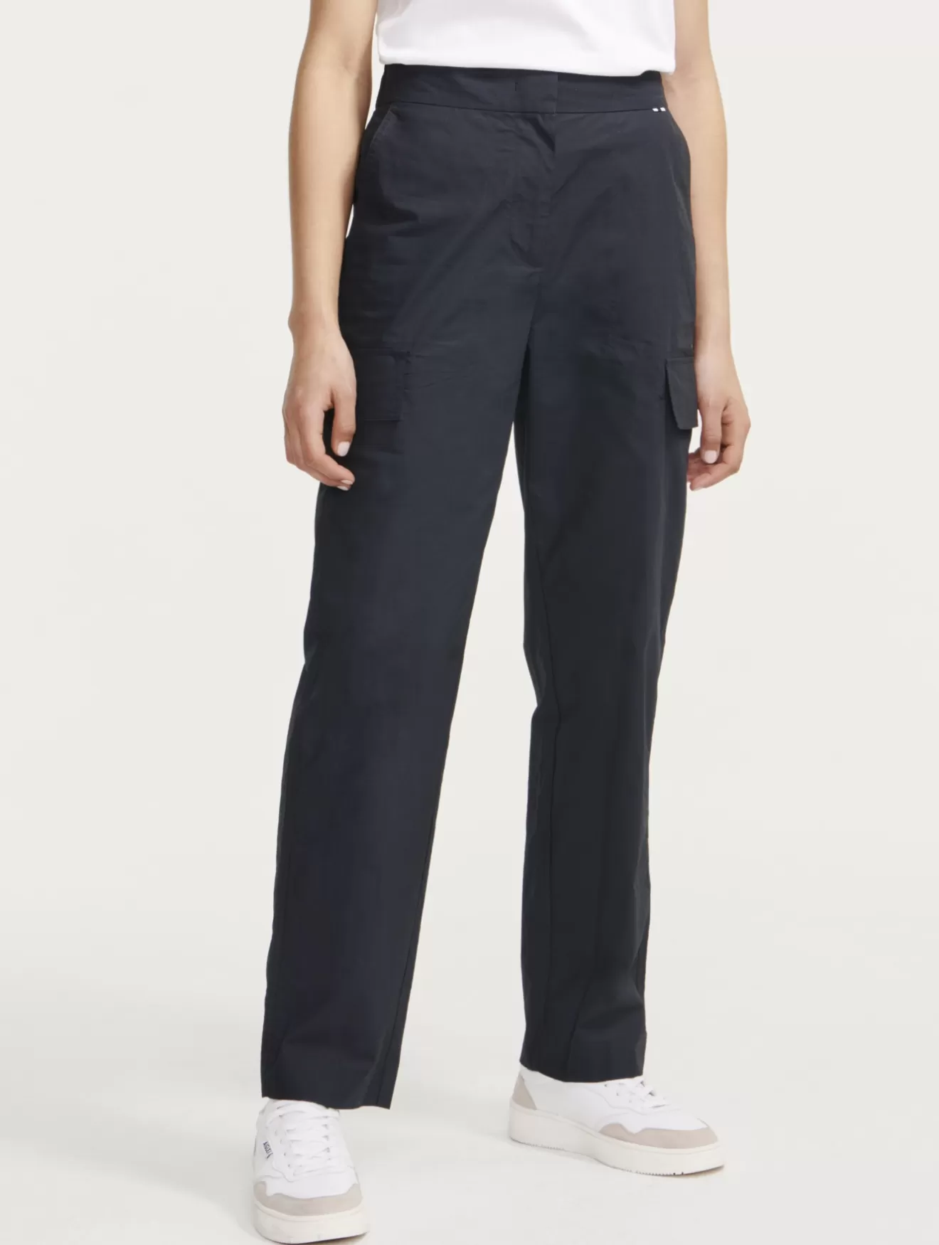 Online Aigle Pantalon Cargo Leger Noir