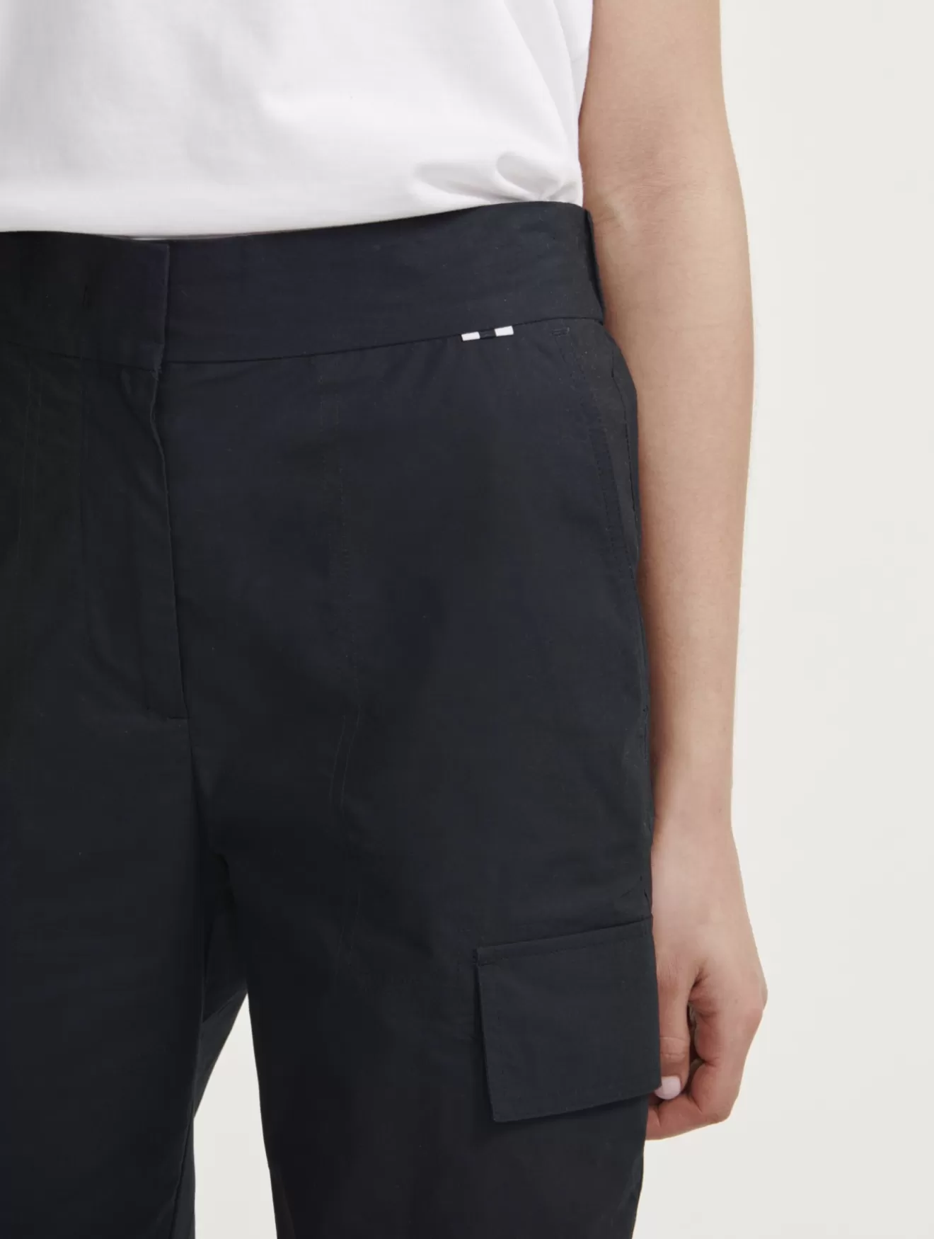 Online Aigle Pantalon Cargo Leger Noir