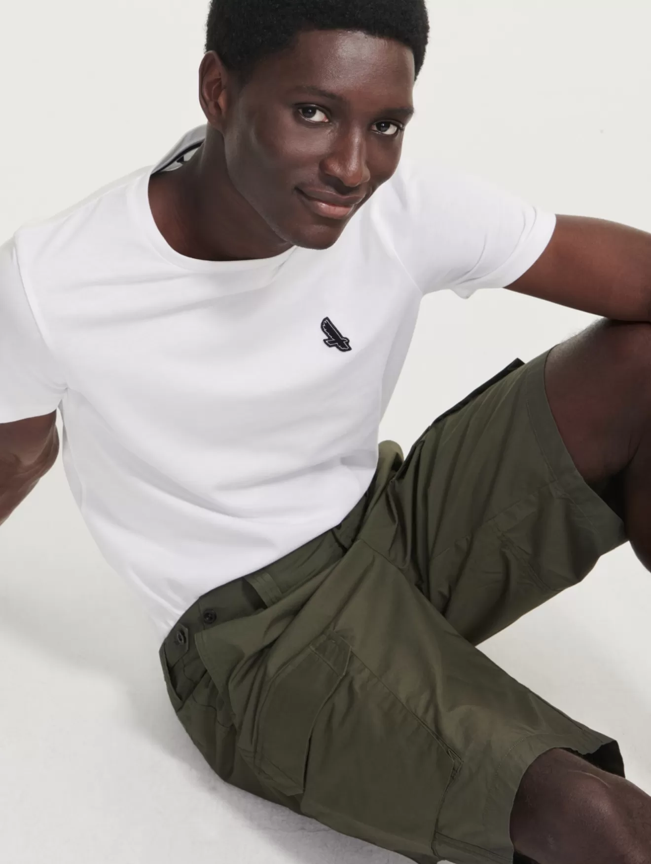 Discount Aigle Short Cargo Avocat