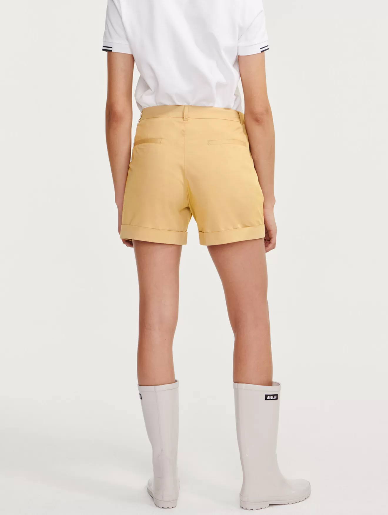 Store Aigle Short Chino Dry Fast Osier